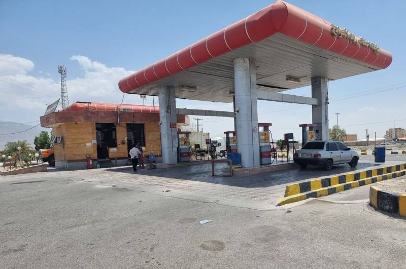 اتمام مخازن بنزین جایگاههای سوخت در جیرفت